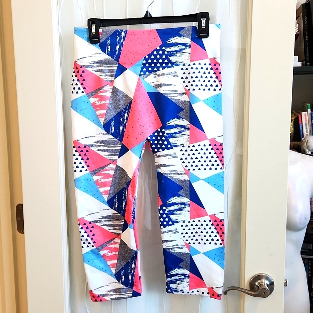 One5one Athletic Capri Leggings